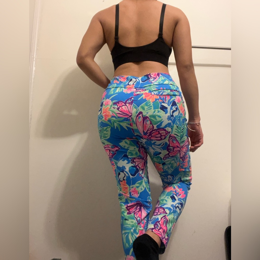 Lilly Pulitzer Luxletic Pants - Picture 3 of 5